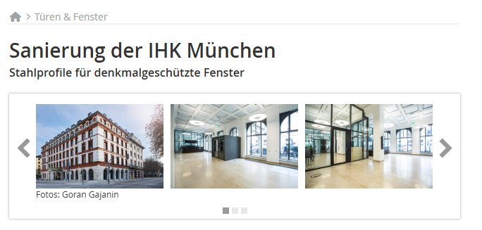 Sanierung der IHK München